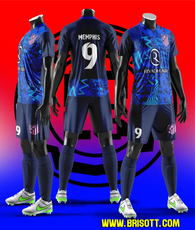 Mockup ATLETICO BLUE MCP